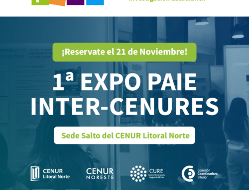 EXPO PAIE INTER-CENURES: Resérvate el 21 de Noviembre!!